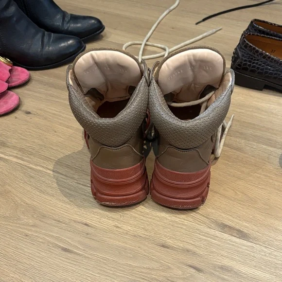 Gucci hiking boots - Picture 3 of 4